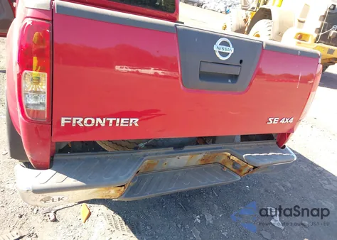 2010 Nissan Frontier Se from USA, damaged, VIN 1N6AD0FVXAC412189